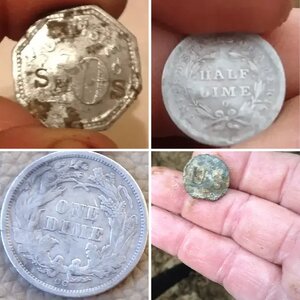 Civil war relics