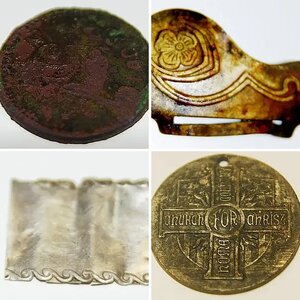 Just a few finds