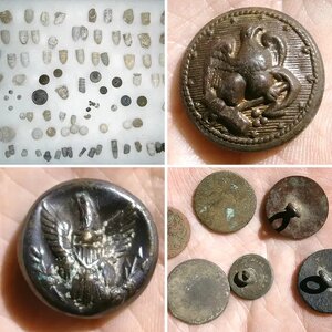 Civil War artifact finds Virginia