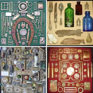 OLD FORT ASH PIT FINDS