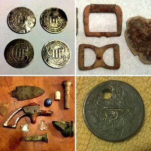 dug relics