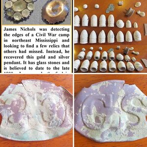 Some of my finds over the years