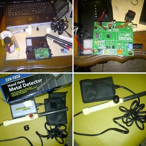 Centech pinpointer project