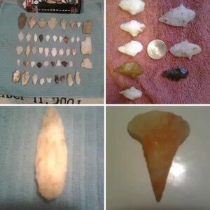 Points from the NC mountains