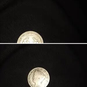Coin roll hunting finds