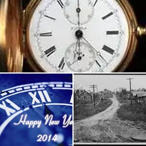 My Street! Same Place, But Different Era..... 1930