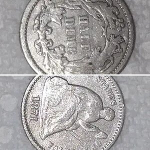 Seated Half Dime