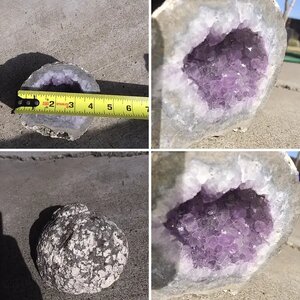 Rocks and minerals