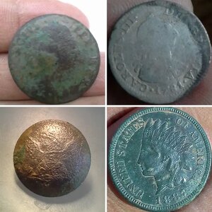Items from the ground locally.