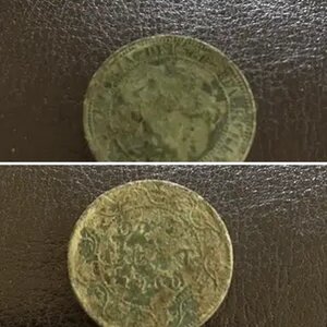 "My first large cent"