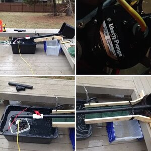 Recirculating Sluice