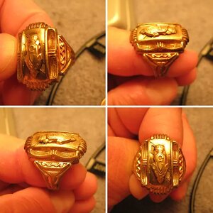 Elkins High School - 1956 Class Ring