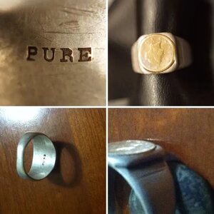 Gold Coin Ring