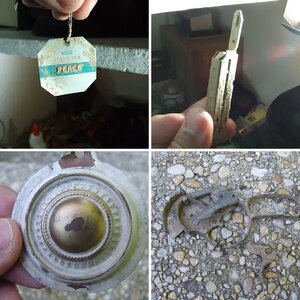 Relics and coins
