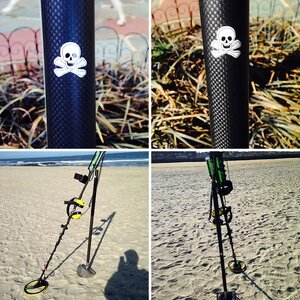 Carbon Fiber Scoop Handle
