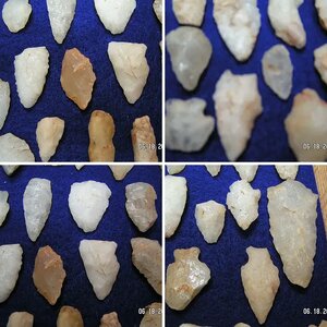 Mostly milky quartz