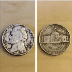 Second silver coin
