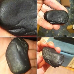 Possible Meteorite after witnessed fall