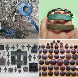 My finds from Russia.