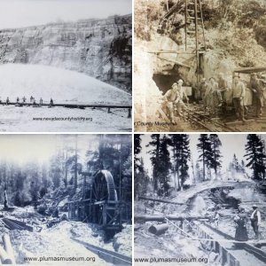 Old Time Mining Photos