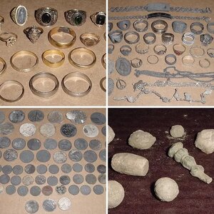 SOME OF MY 2015 HUNT FINDS