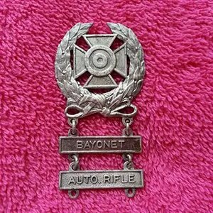 Expert Marksman Medal