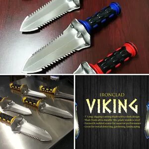 The Ironclad Viking Digger
