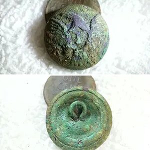 Infantry Button