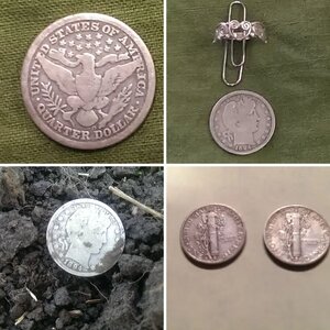 Just some finds, but not all of them.....