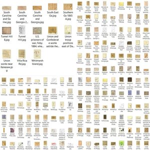 Ga Civil War Maps