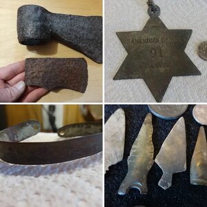 my finds