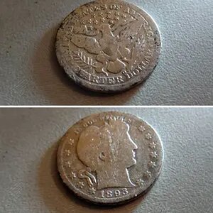 First Barber Quarter