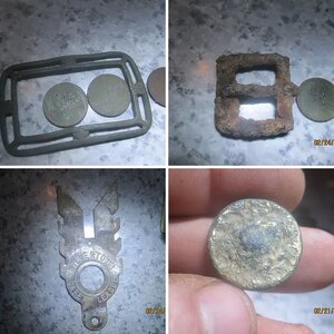 all finds starting 2/16
