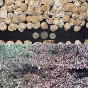 target hill(firing range)#1,union campsite,md,12/'15