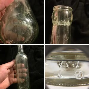 OLD BOTTLES