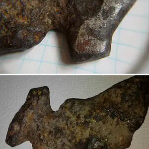 IRON METEORITE