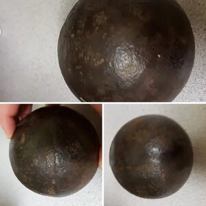 Possible cannonball