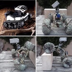 R/C Rover scout