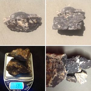 Mine samples