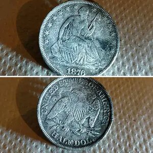 Seated Liberty Half Dollar