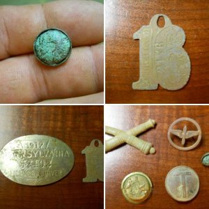 previous finds