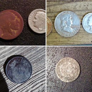 Coins and tokens