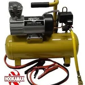 Hookamax setup