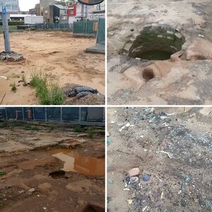 Archaeological excavation