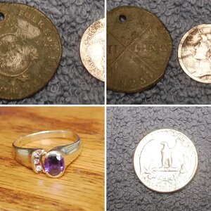 His finds