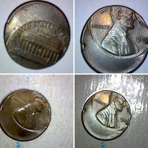 1985D LINCOLN CENT ERROR