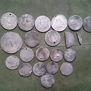 Spanish silver