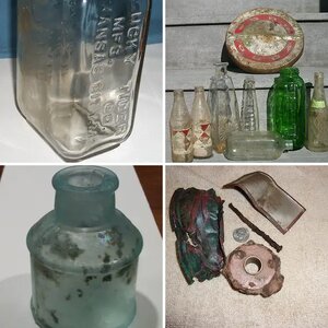 bottles and stuff