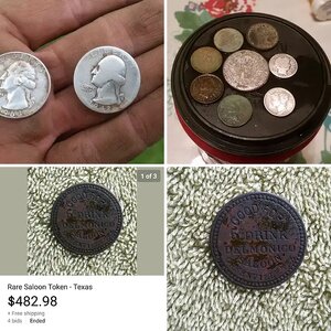 Coins and Tokens