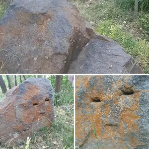 human face